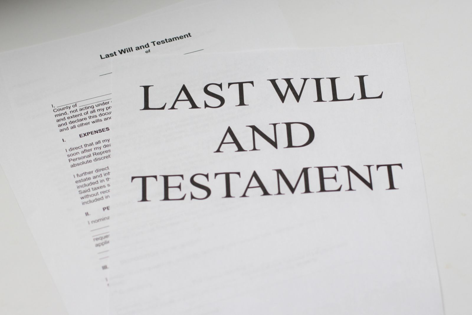 planning to make a will